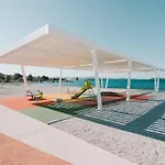 In Brodarica With Sea View, Balcony, Air Conditioning, Wifi *