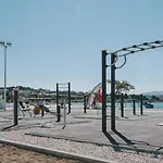 In Brodarica With Sea View, Balcony, Air Conditioning, Wifi Apartmán