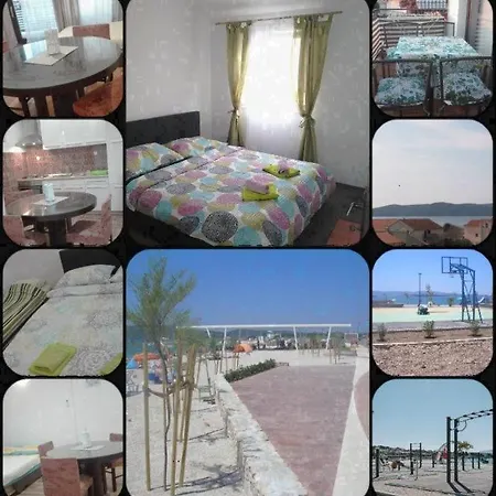 In Brodarica With Sea View, Balcony, Air Conditioning, Wifi Apartment