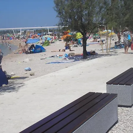 In Brodarica With Sea View, Balcony, Air Conditioning, Wifi Apartmán Razine