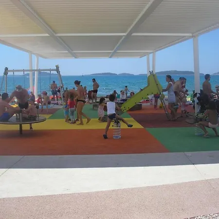 In Brodarica With Sea View, Balcony, Air Conditioning, Wifi *