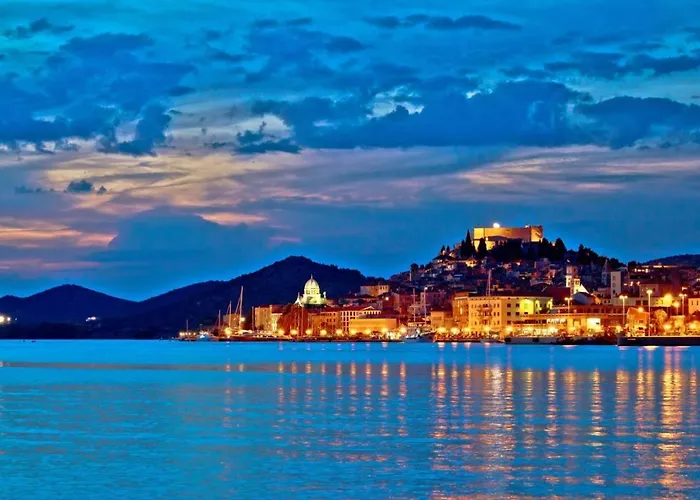 In Brodarica With Sea View, Balcony, Air Conditioning, Wifi Apartment