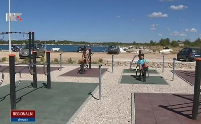 In Brodarica With Sea View, Balcony, Air Conditioning, Wifi * Razine