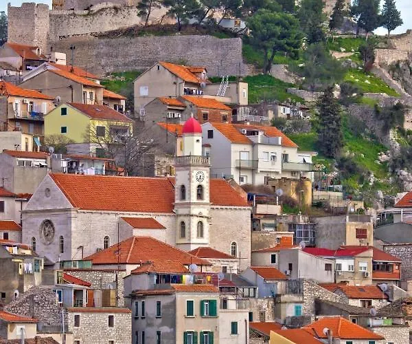 In Brodarica With Sea View, Balcony, Air Conditioning, Wifi Apartment *